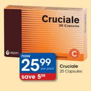 Cruciale Capsules-20's