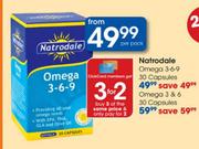 Natrodale Omega 3-6-9 Capsules-30's