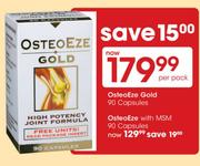Osteoeze Gold Capsules-90's