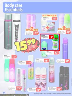 Shoprite Gauteng : Hair & Beauty (25 Jun - 15 Jul), page 12