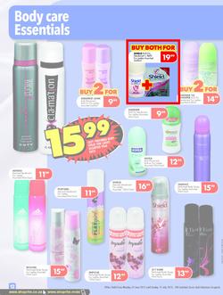 Shoprite Gauteng : Hair & Beauty (25 Jun - 15 Jul), page 12