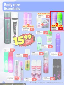 Shoprite Gauteng : Hair & Beauty (25 Jun - 15 Jul), page 12