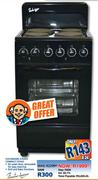 Fuchsware 4-Plate Compact Stove 