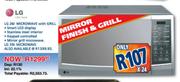 LG Microwave with Grill-26 Ltr