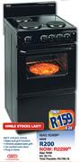 Defy 3-Plate Stove