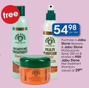 Jabu Stone Beeswax & Jabu Stone Multipurpose Spray-250ml
