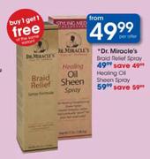 Dr. Miracle's Braid Relief Spray