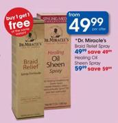 Dr. Miracle's Healing Oil Sheen Spray