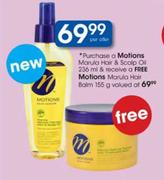Purchase A Motions Marula Hair & Scalp Oil-236ml 