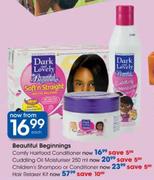 Beautiful Beginnings Hair Relaxer Kit-Each