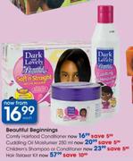 Beautiful Beginnings Comfy Hairfood Conditioner-Each