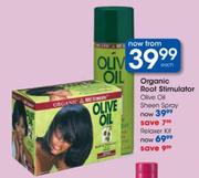 Organic Root Stimulator Relaxer Kit-Each