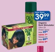 Organic Root Stimulator Olive Oil Sheen Spray-Each