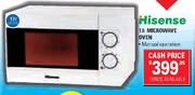 Hisense Microwave Oven-17l