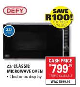 Defy Classic Microwave Oven-23l