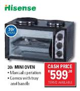 Hisense Mini Oven-30l