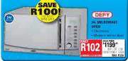 Defy Microwave Oven-34l