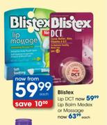 Blistex Lip DCT-Each 