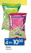 Clicks Popcorn-4's 