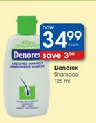 Denorex Shampoo-125ml Each