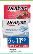 Dentyne Sugar free Gum-2's