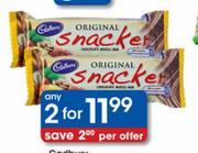 Cadbury Snacker-2's 