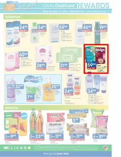 Clicks : Health Savings (19 Jul - 12 Aug), page 12