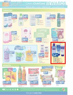 Clicks : Health Savings (19 Jul - 12 Aug), page 12