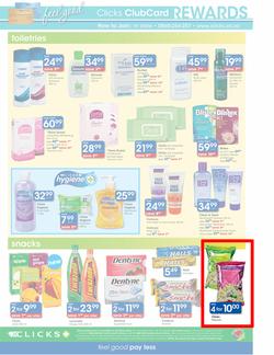 Clicks : Health Savings (19 Jul - 12 Aug), page 12