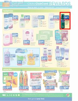 Clicks : Health Savings (19 Jul - 12 Aug), page 12