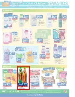 Clicks : Health Savings (19 Jul - 12 Aug), page 12