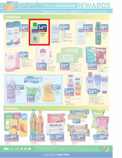 Clicks : Health Savings (19 Jul - 12 Aug), page 12