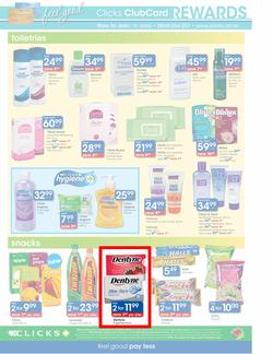 Clicks : Health Savings (19 Jul - 12 Aug), page 12
