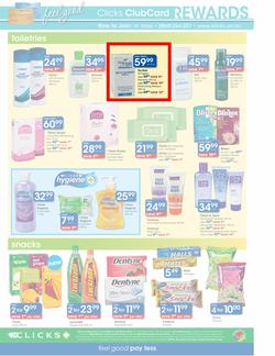 Clicks : Health Savings (19 Jul - 12 Aug), page 12