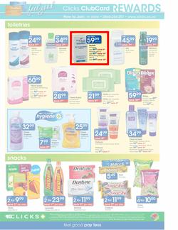 Clicks : Health Savings (19 Jul - 12 Aug), page 12