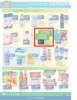 Clicks : Health Savings (19 Jul - 12 Aug), page 12