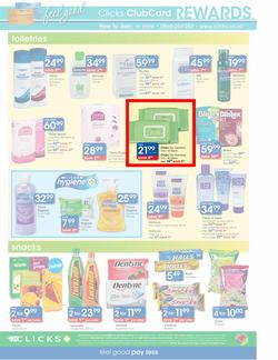 Clicks : Health Savings (19 Jul - 12 Aug), page 12