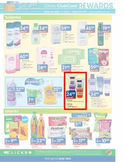 Clicks : Health Savings (19 Jul - 12 Aug), page 12