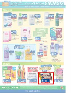 Clicks : Health Savings (19 Jul - 12 Aug), page 12