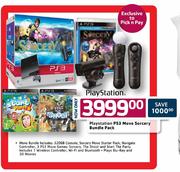 Playstation PS3 Move Socery Bundle Pack