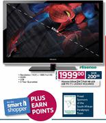 Hisense Full HD LED LCD TV-60cm(24")