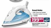 Russell Hobbs Steam/Spray Iron