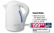 Russell Hobbs Cordless Kettle-1.7L