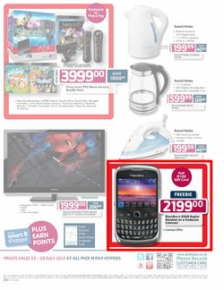 PicknPay Hyper : Clearance Sale (23 Jul - 29 Jul), page 12