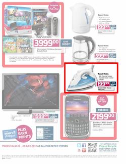 PicknPay Hyper : Clearance Sale (23 Jul - 29 Jul), page 12