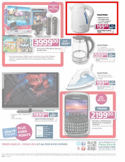 PicknPay Hyper : Clearance Sale (23 Jul - 29 Jul), page 12