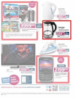 PicknPay Hyper : Clearance Sale (23 Jul - 29 Jul), page 12