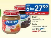 Purity Third Foods-5x200ml