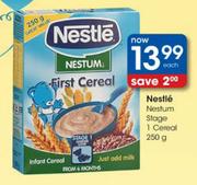 Nestle Nestum Stage 1 Cereal-250g