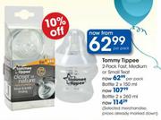 Tommy Tippee Bottle-2x150ml